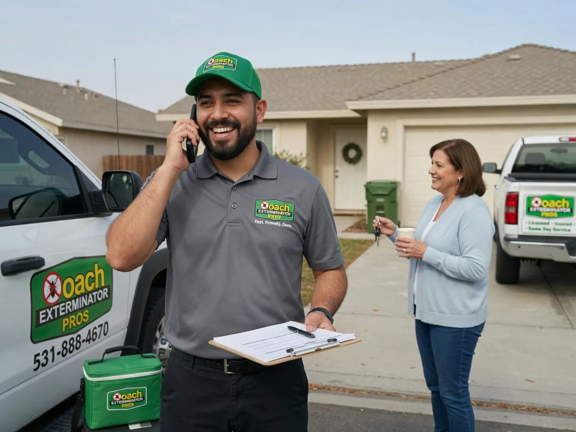 Pest Control Roach Exterminator Bidwell, OH FAQs