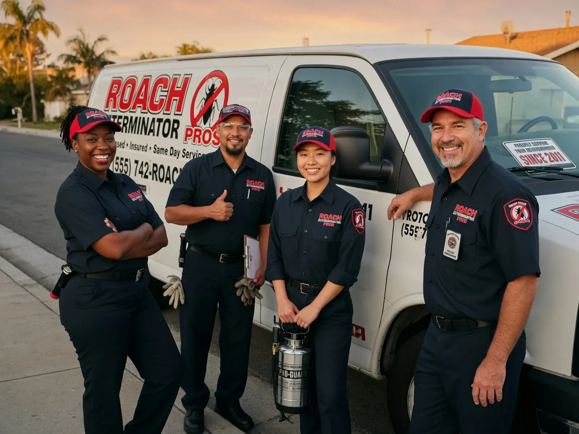 Pest Control Roach Exterminator company in Bidwell, OH