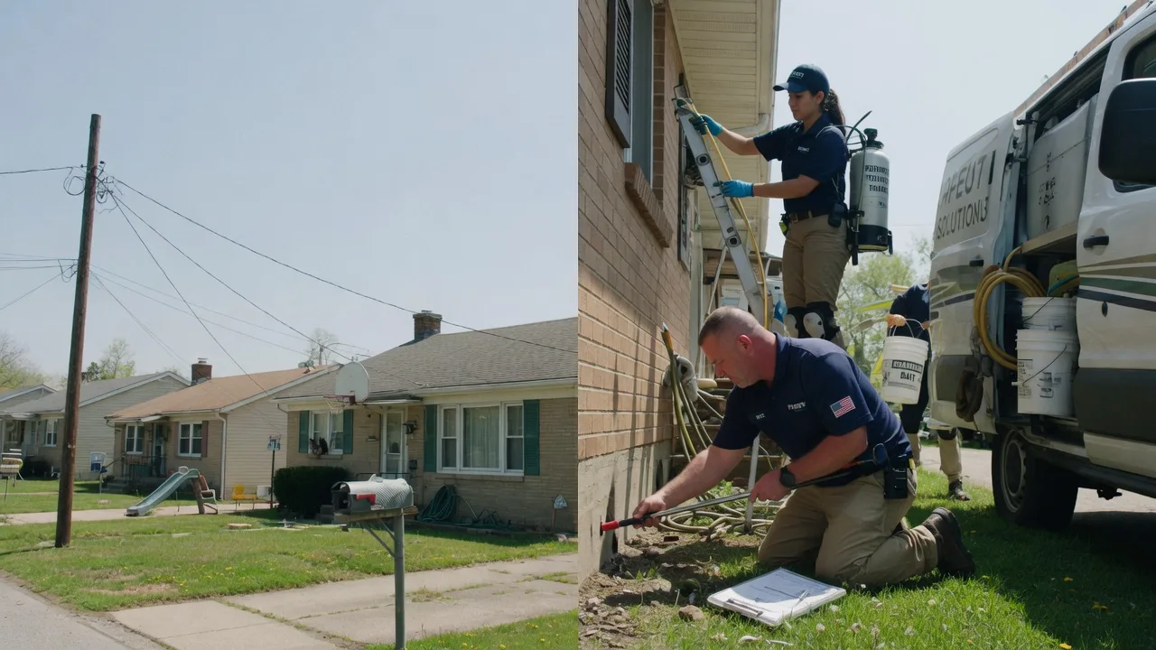 Pest Control Roach Exterminator in Bidwell, OH near me